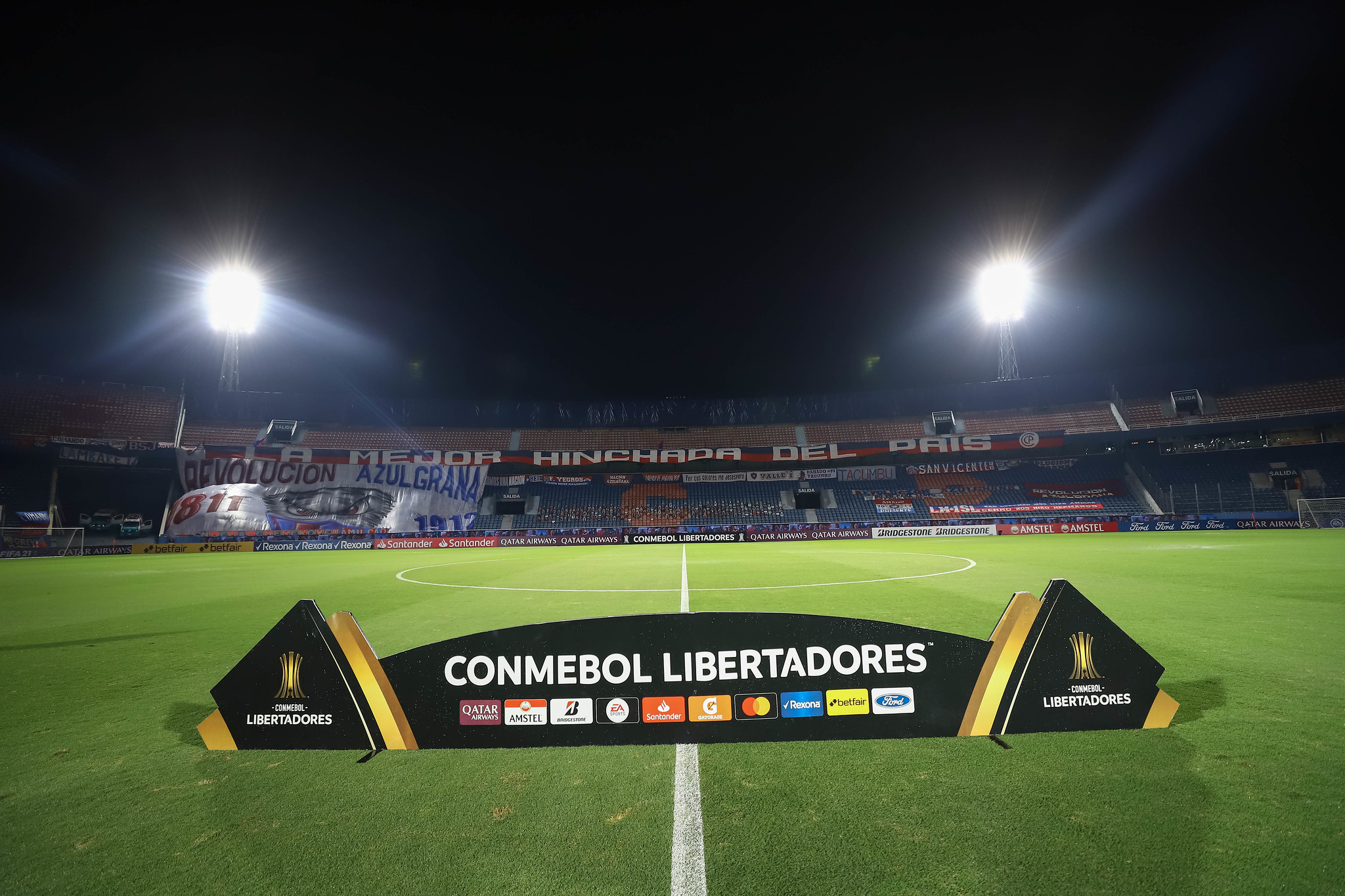 Conmebol escolhe estádio do Cerro Porteño para sediar a final da Sul-Americana — Foto: Pedro Souza/Atlético