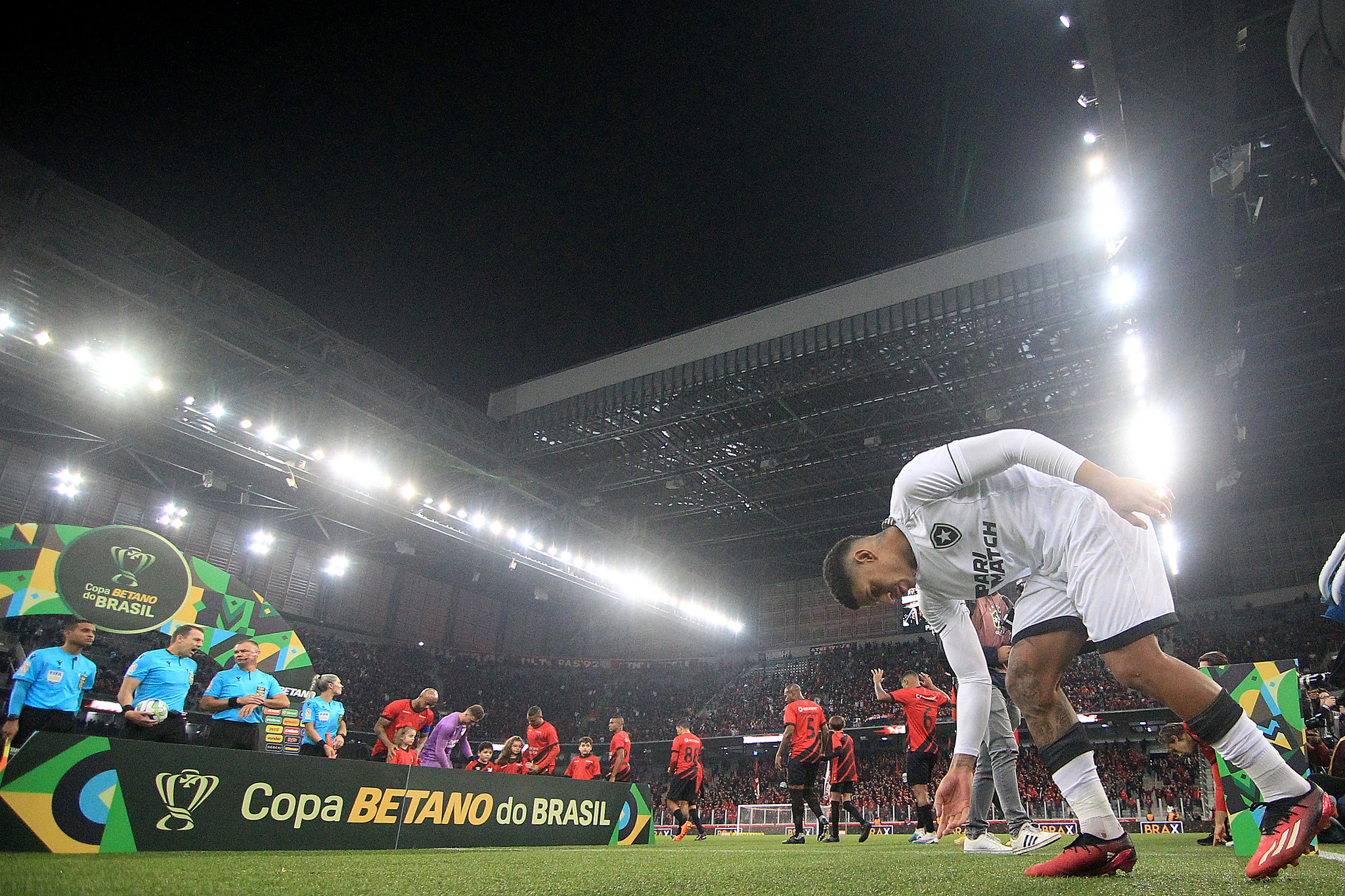 Botafogo não vence o Athletico em Curitiba desde 2008 — Foto: Vitor Silva/Botafogo