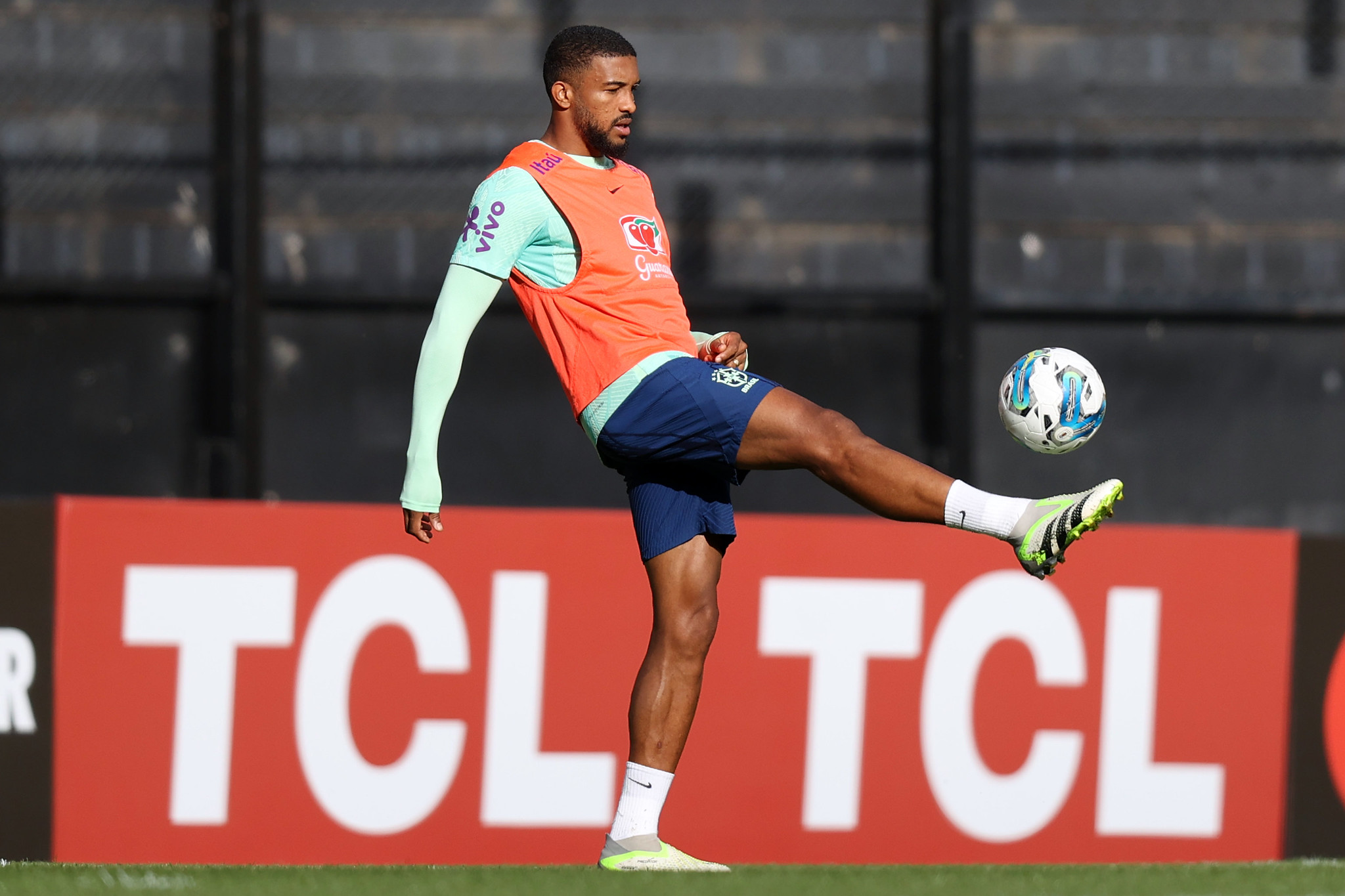 Zagueiro Bremer se lesiona pela Juventus e pode ser cortado da Seleção Brasileira — Foto: Vitor Silva/CBF