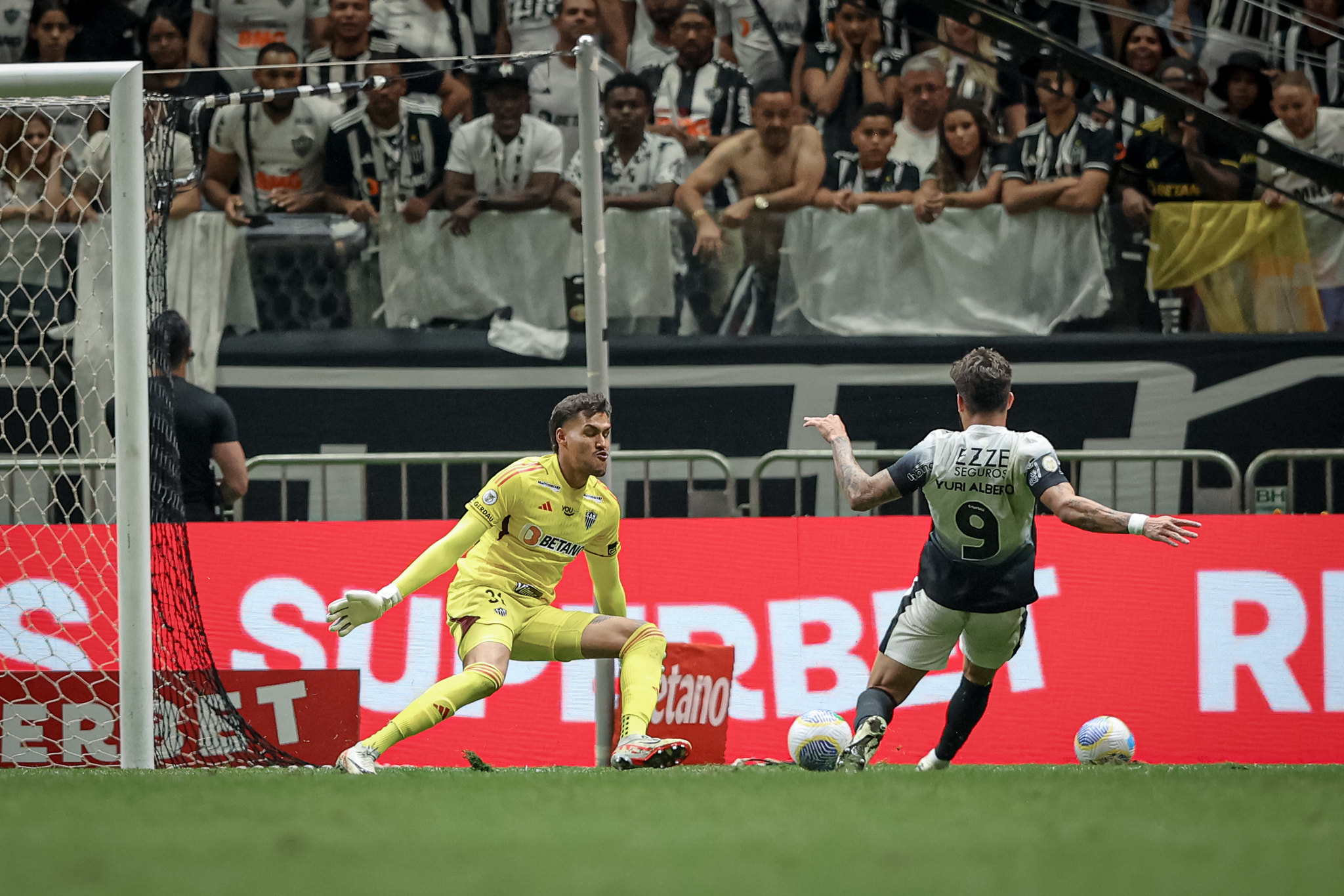 Corinthians é o pior visitante do Brasileirão 2024 — Foto: Pedro Souza/Atlético