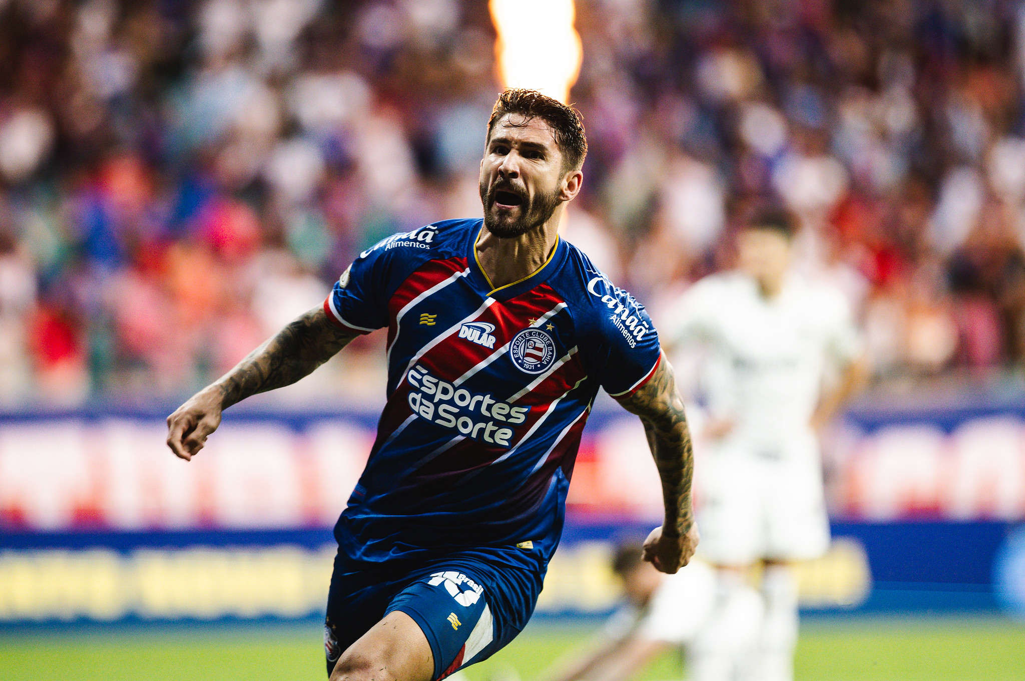 Bahia sonha com vaga na Libertadores 2025; veja as contas — Foto: Letícia Martins/EC Bahia