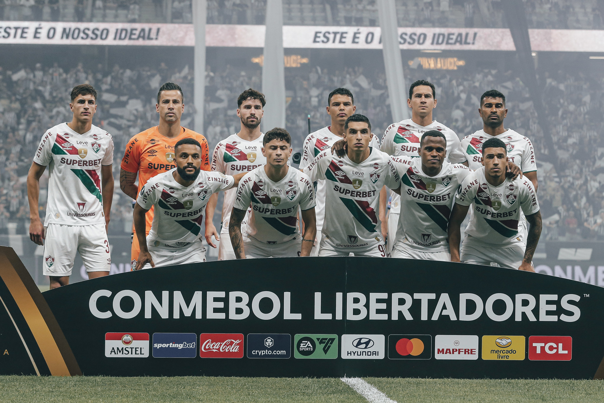 Fluminense tem desfalque de peso para enfrentar o Flamengo — Foto: Lucas Merçon/Fluminense