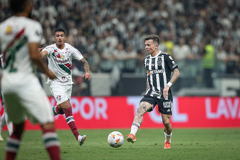Bernard vive expectativa de voltar ao Atlético na reta final da Copa do Brasil e Libertadores
