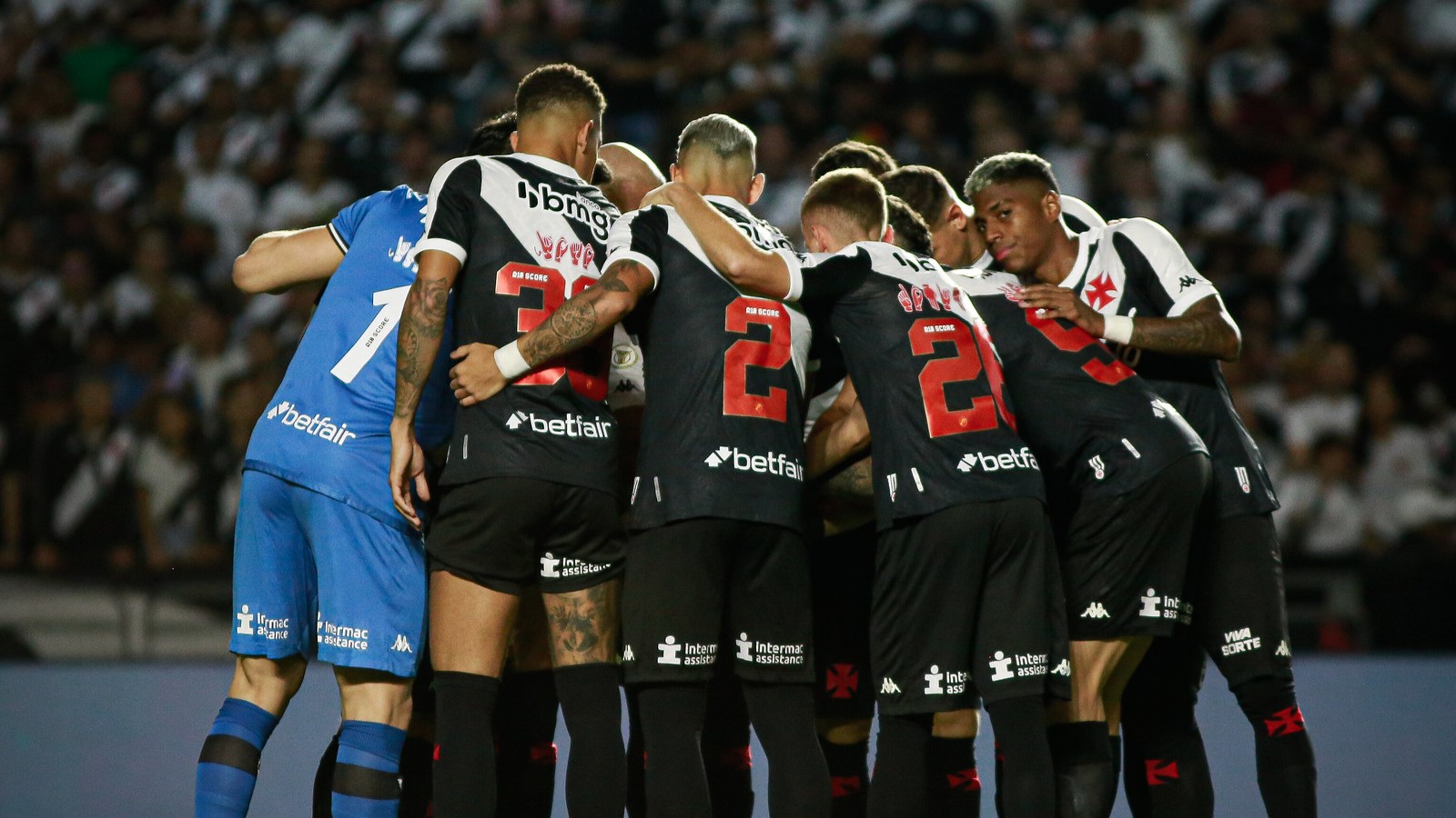 Vasco terá sequência importante com jogos no RJ — Foto: Matheus Lima/Vasco