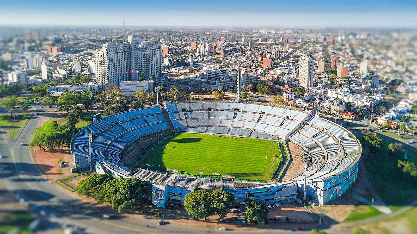 Estádio Centenário receberá o duelo entre Peñarol e Botafogo