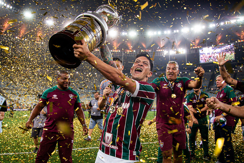 Fluminense conquistou sua inédita Libertadores em 2023, no Maracanã