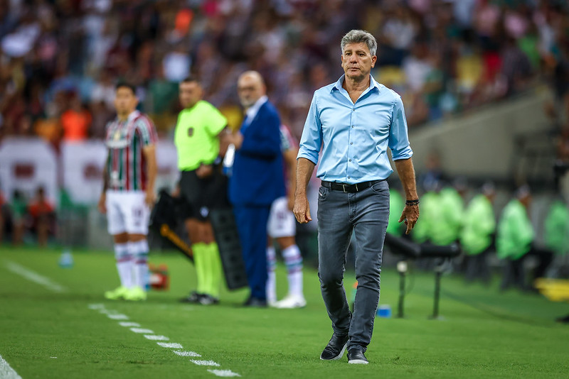 Renato Gaúcho, técnico do Grêmio, pode conseguir feito raro pelo clube na temporada