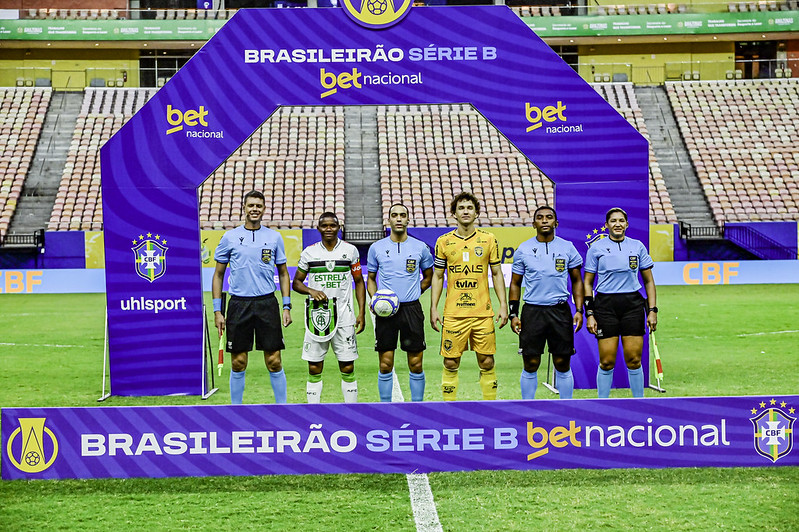 Amazonas vence o América por 1 a 0 na Série B