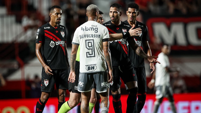 Time alternativo do Atlético perde para o lanterna do Brasileirão