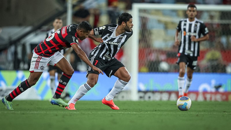 Flamengo e Atlético empataram sem gols em duelo pelo Brasileirão