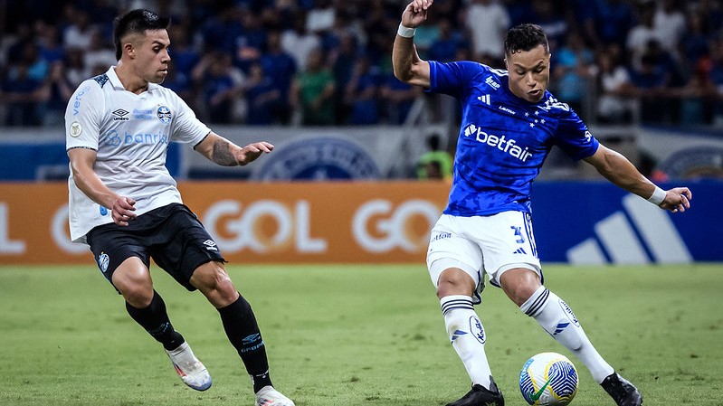 Marlon é um dos principais nomes do elenco do Cruzeiro desde 2023