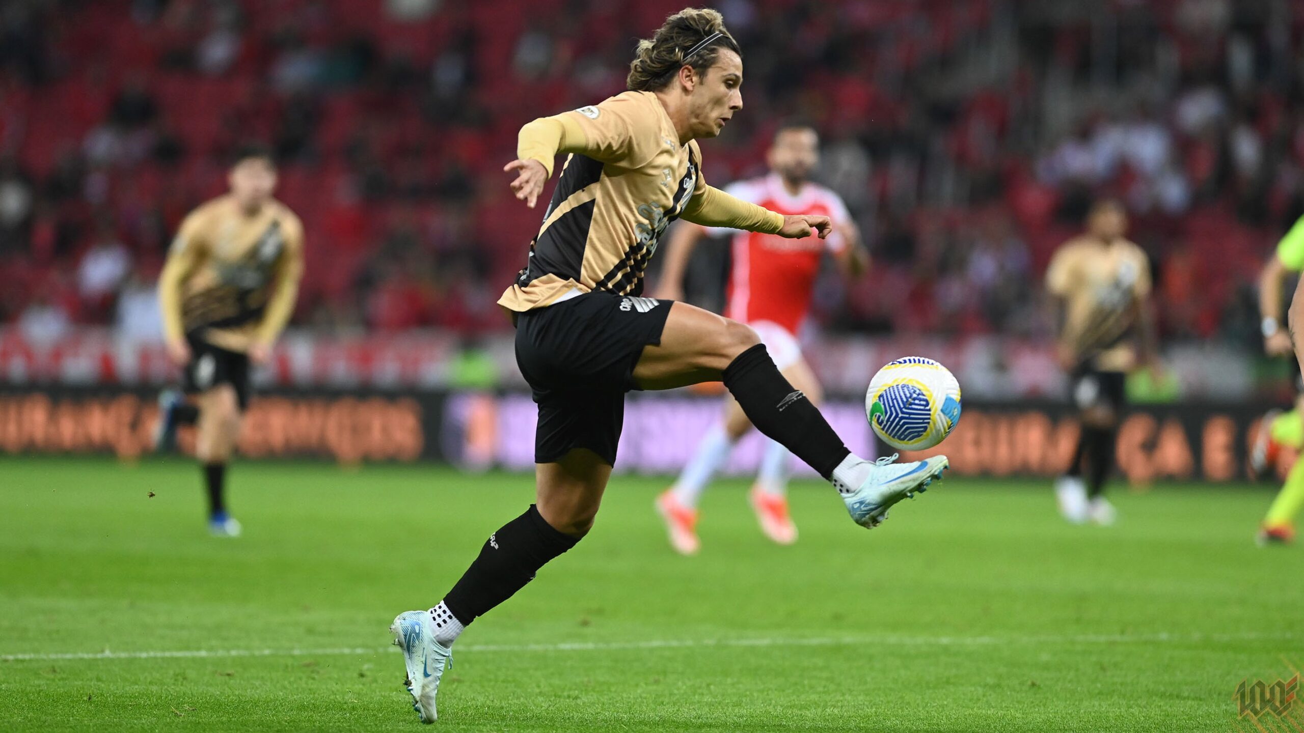 Canobbio marcou 9 gols e deu 7 assistências pelo Athletico em 2024