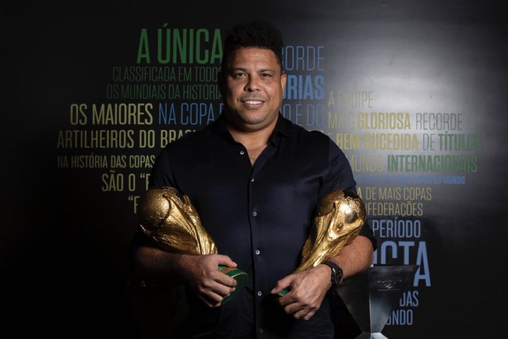 Ronaldo Fenômeno quer se tornar presidente da CBF