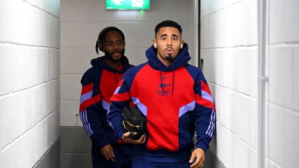 Gabriel Jesus pode estar de saída do Arsenal