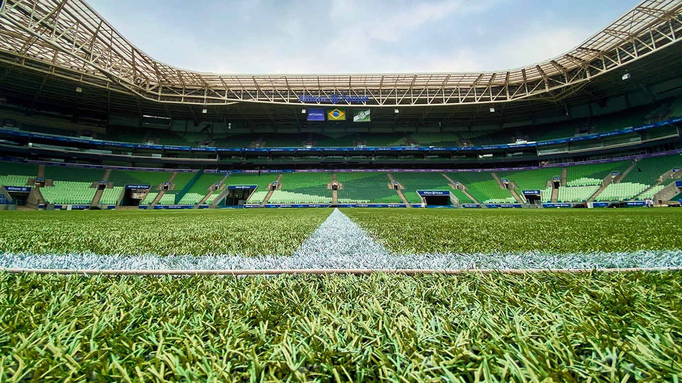Allianz Parque, casa do Palmeiras, não receberá partida do Santos