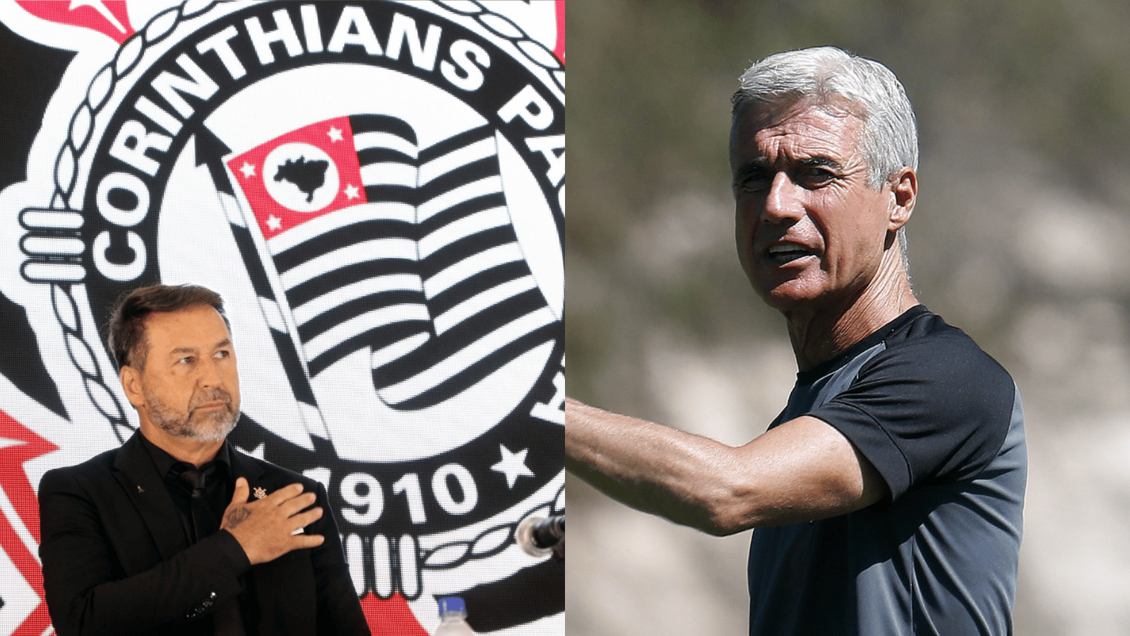 Corinthians se assusta com pedida salarial de Luís Castro, ex-Botafogo