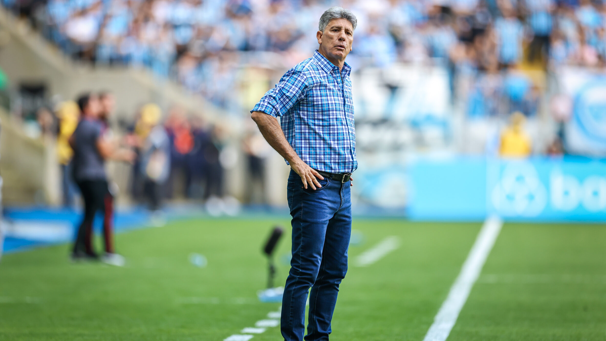 Renato Gaúcho fala sobre possibilidade de assumir gigante da Série A