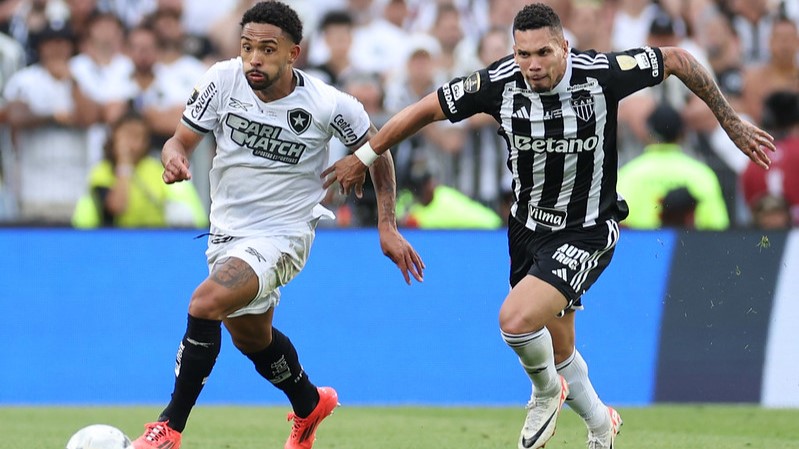 Vitinho se lesiona e será desfalque do Botafogo no Intercontinental