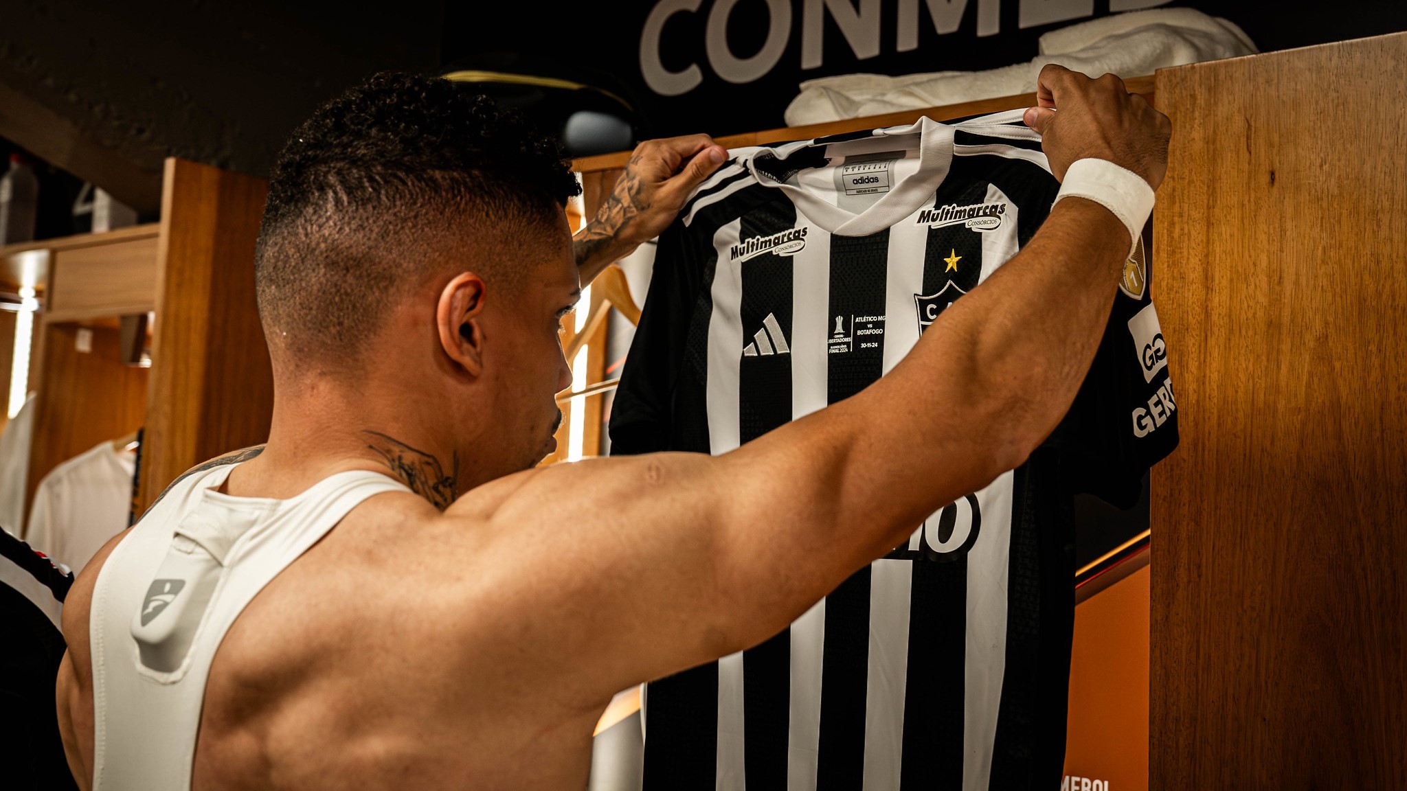 Atlético terá novo patrocinio máster a partir de 2025