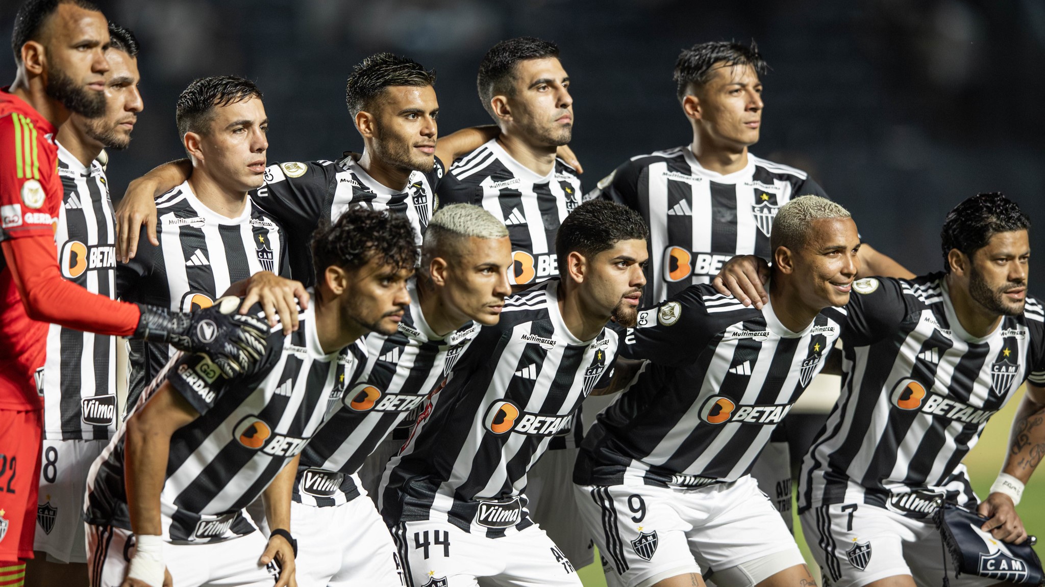 Atlético foi derrotado pelo Vasco, fora de casa, na penúltima rodada do Brasileirão