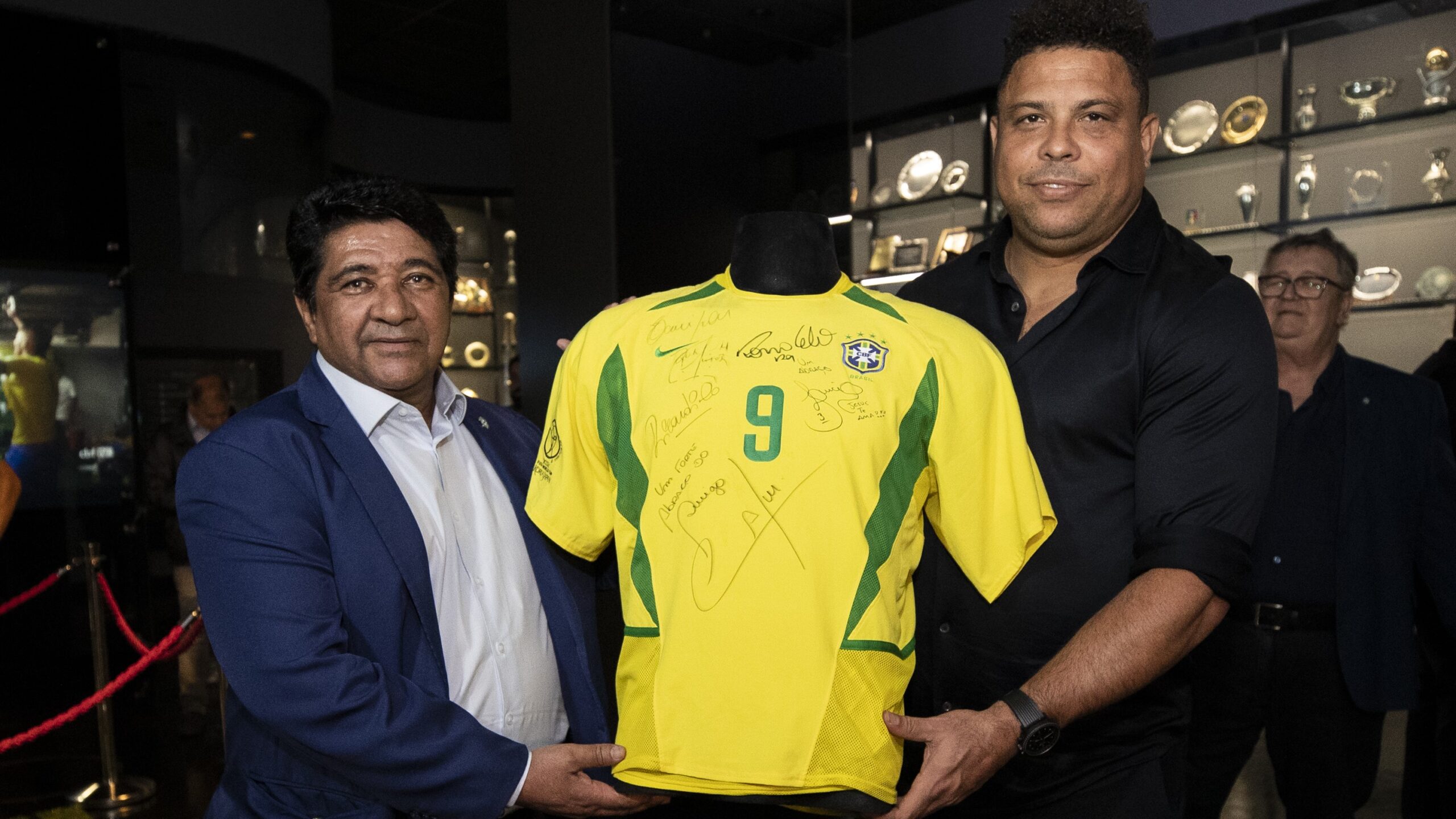 Com a desistência de Ronaldo, Ednaldo Rodrigues fica livre para se reeleger na CBF