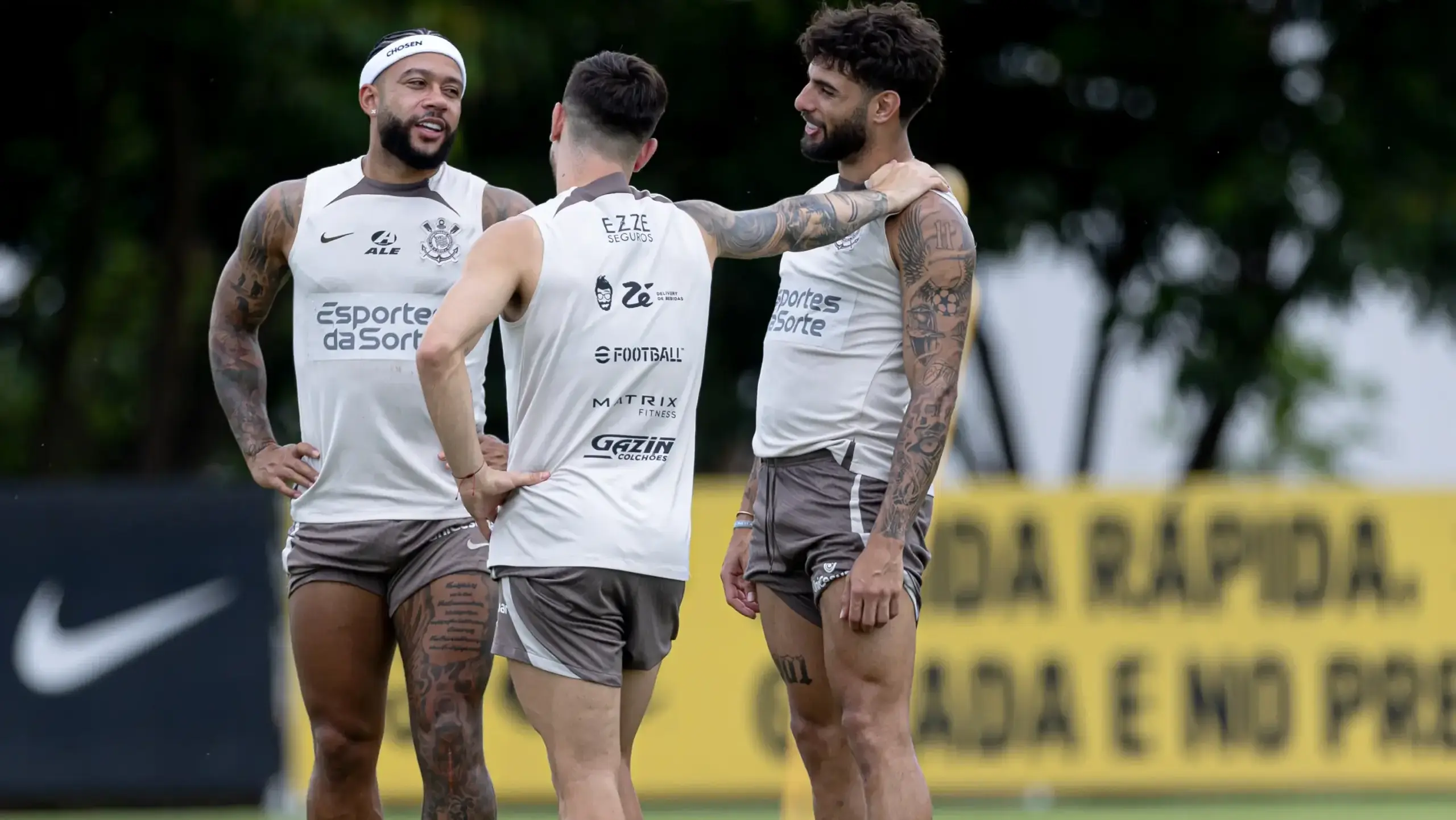 Corinthians toma decisão sobre proposta milionária do Zenit