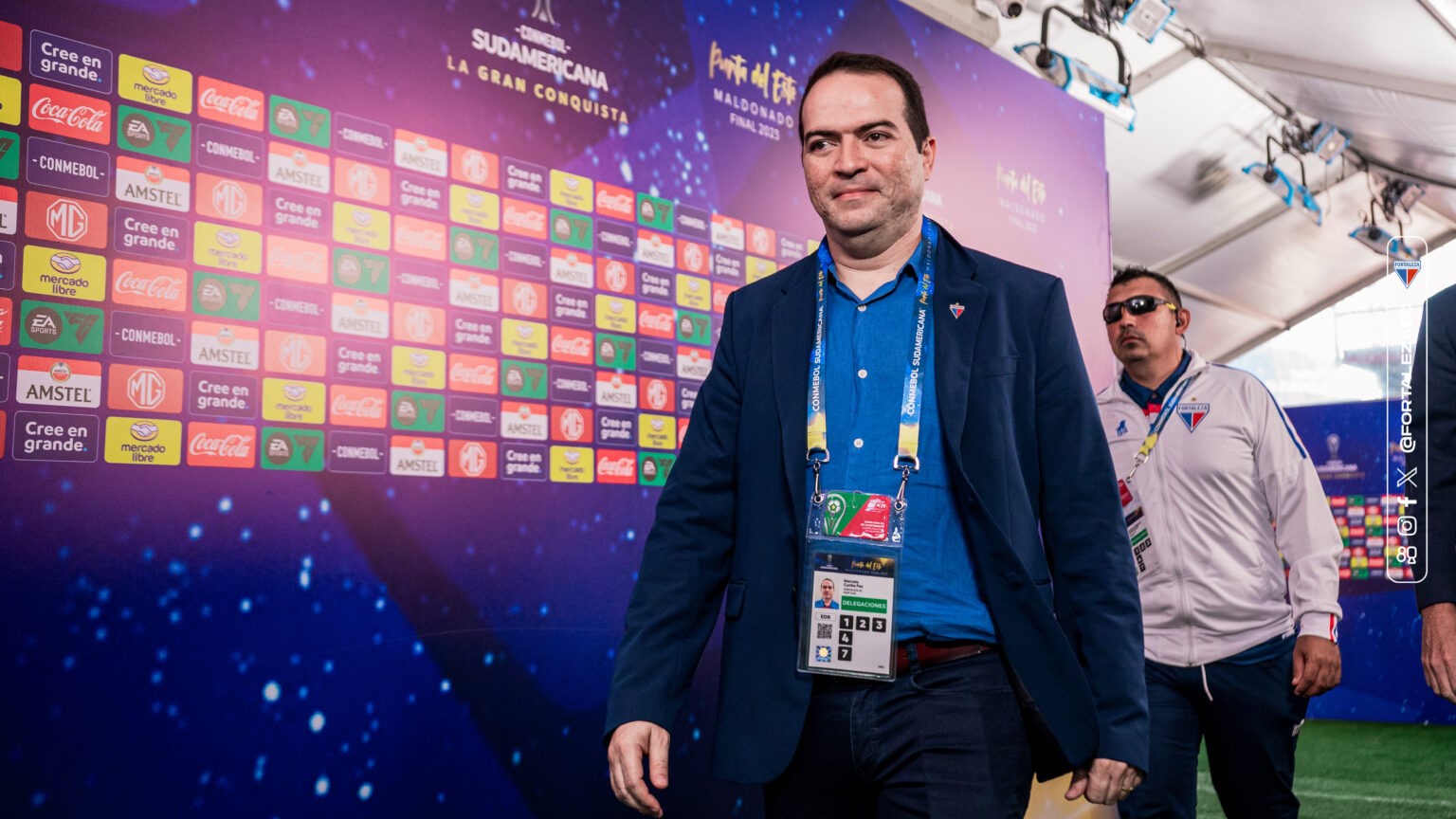 Marcelo Paz, CEO do Fortaleza, confirma acerto com Pol Fernandéz e Diogo Barbosa