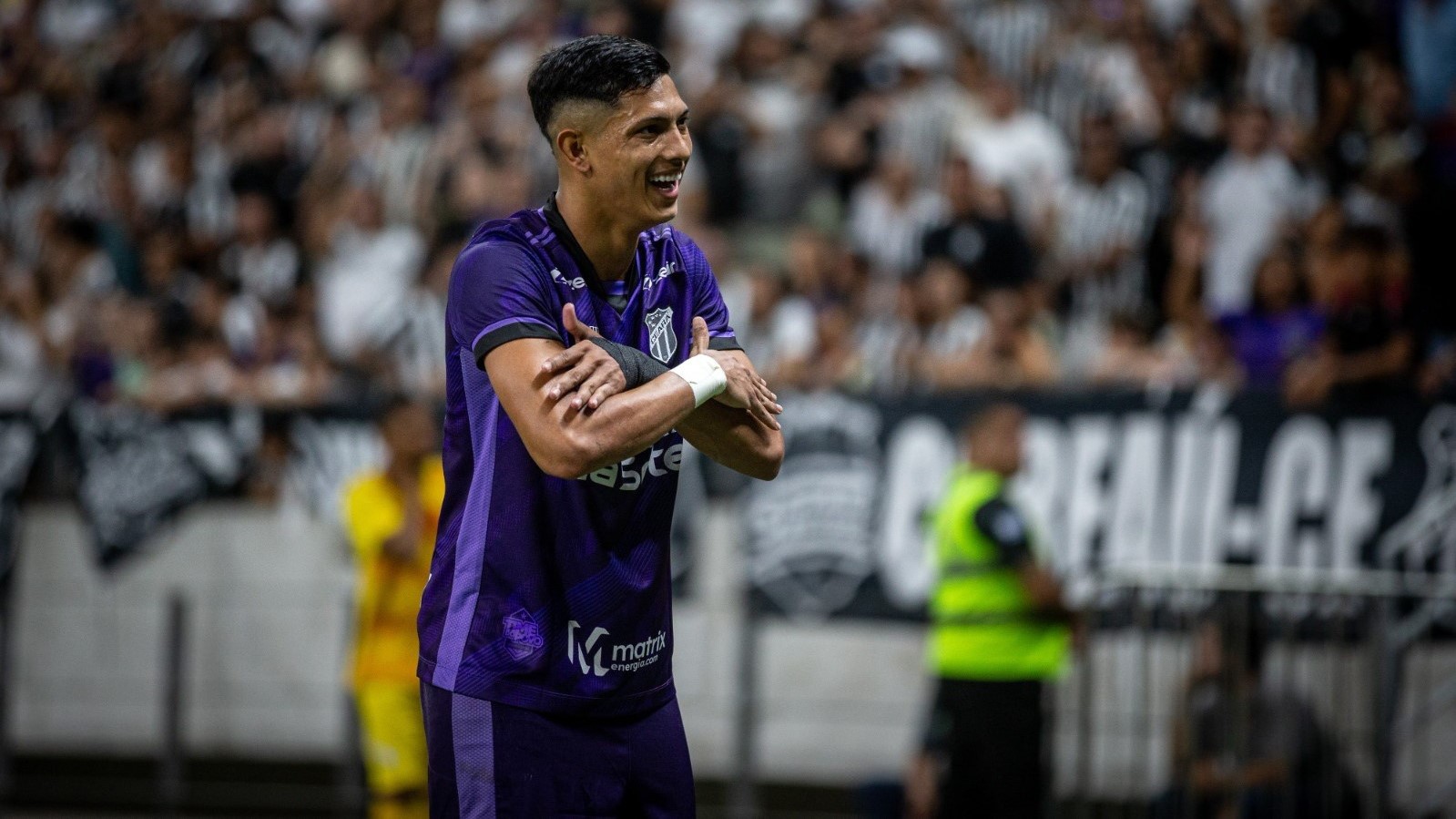 Erick Pulga marcou 13 gols pelo Ceará na Série B, ajudando no acesso para a elite do Brasileirão