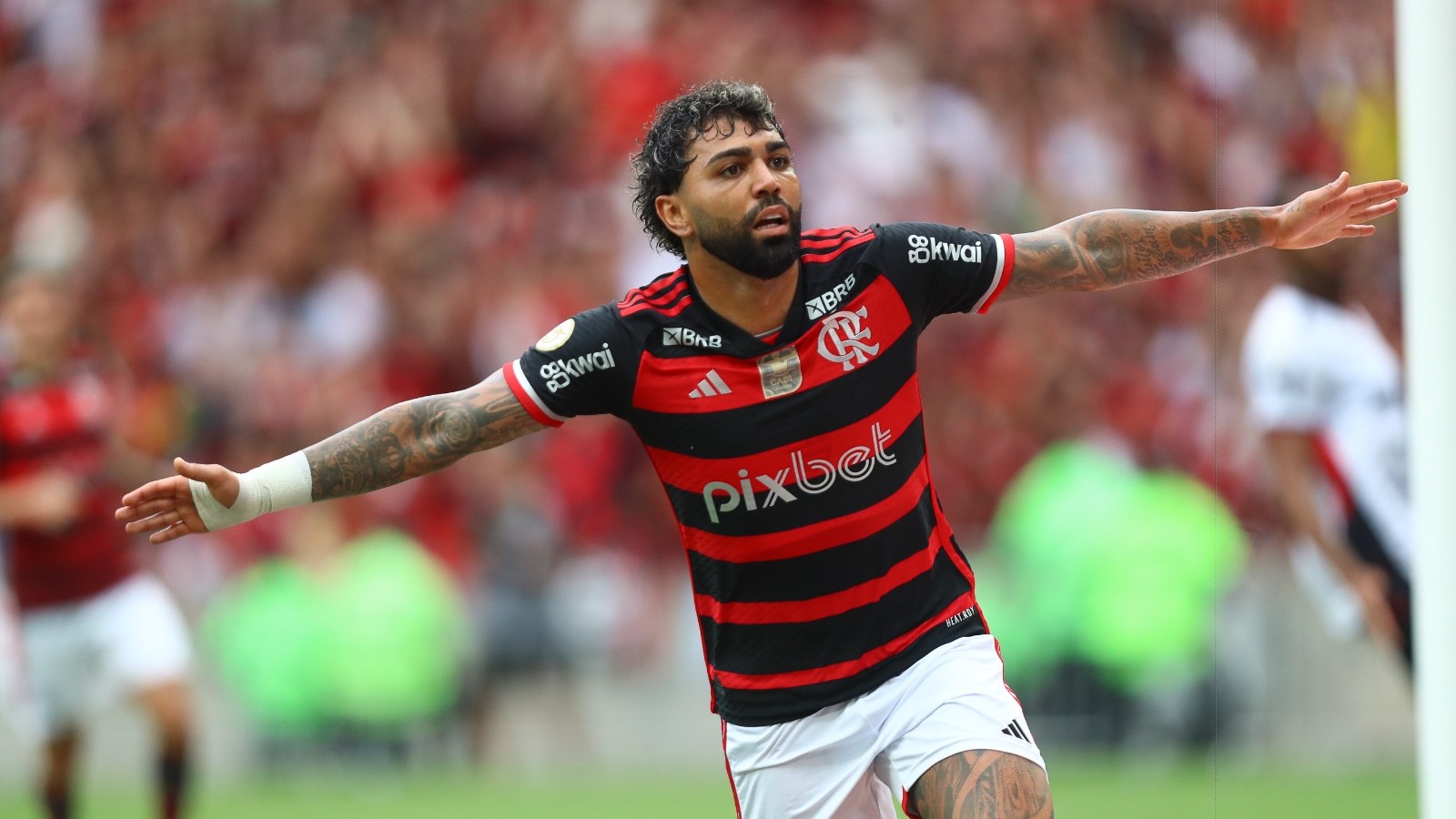 Alvo do Cruzeiro, Gabigol se despediu do Flamengo no último dia 8 de dezembro