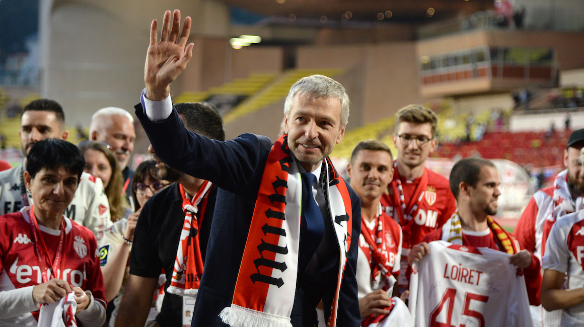 Dmitry Rybolovlev, bilionário russo que é dono do Monaco, tem interesse em comprar o Vasco