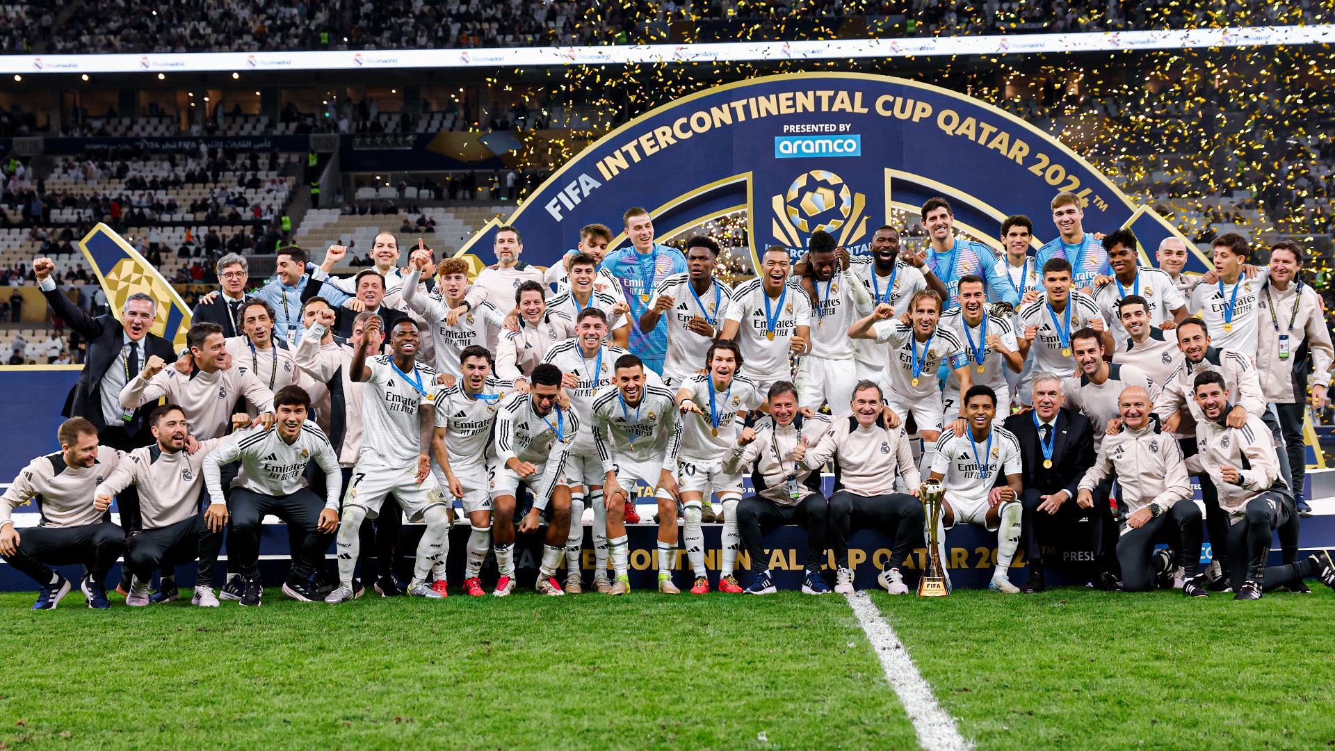 IFFHS elege o Real Madrid como melhor clube do mundo em 2024