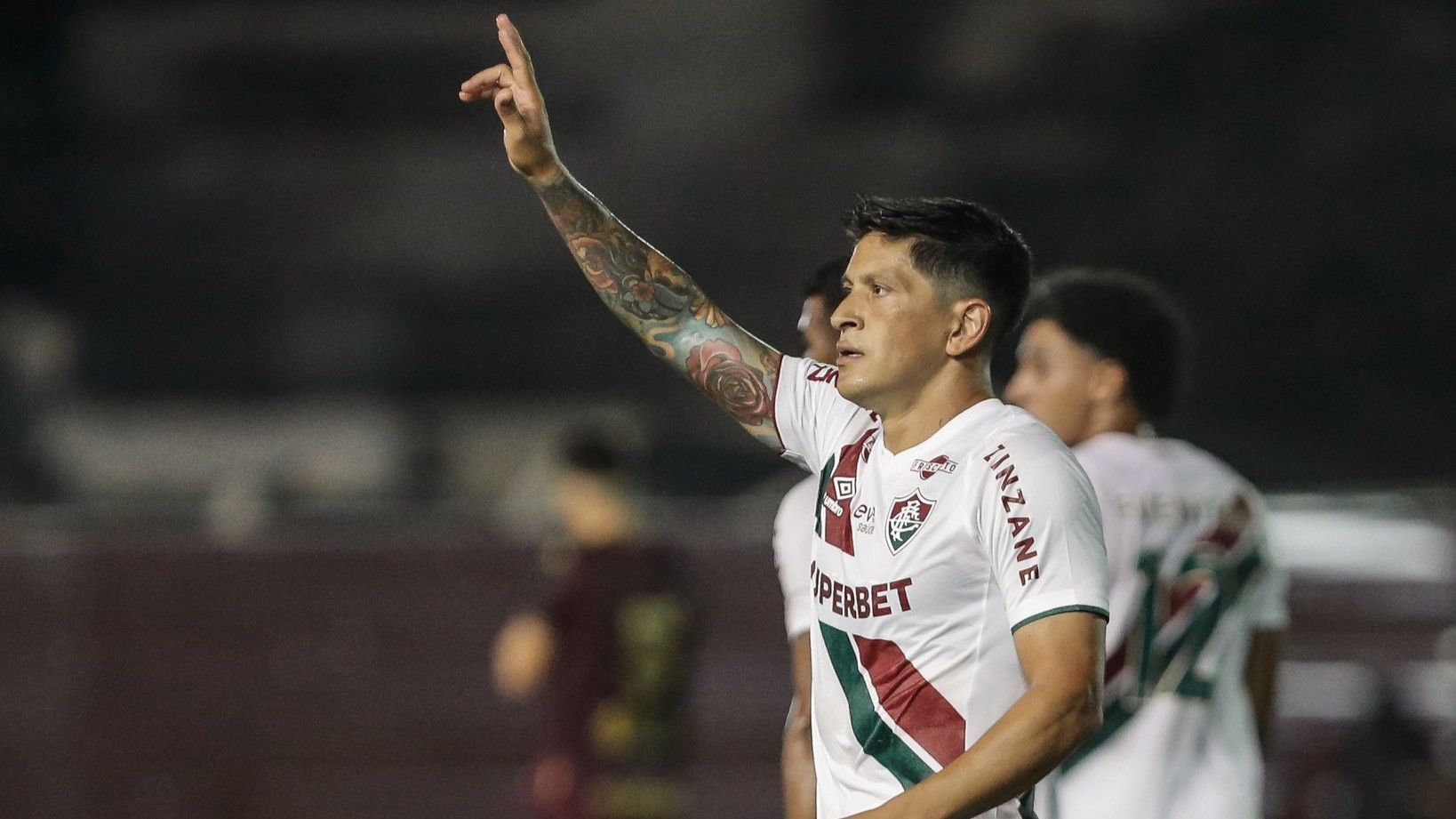 Germán Cano começa bem a temporada com dois gols pelo Fluminense