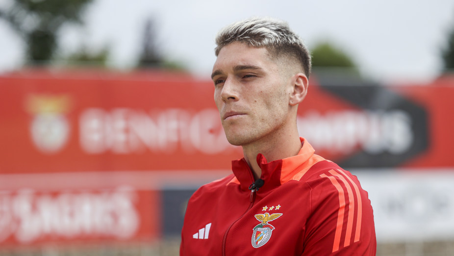 Alvo do Santos, Rollheiser tem apenas 18 jogos pelo Benfica