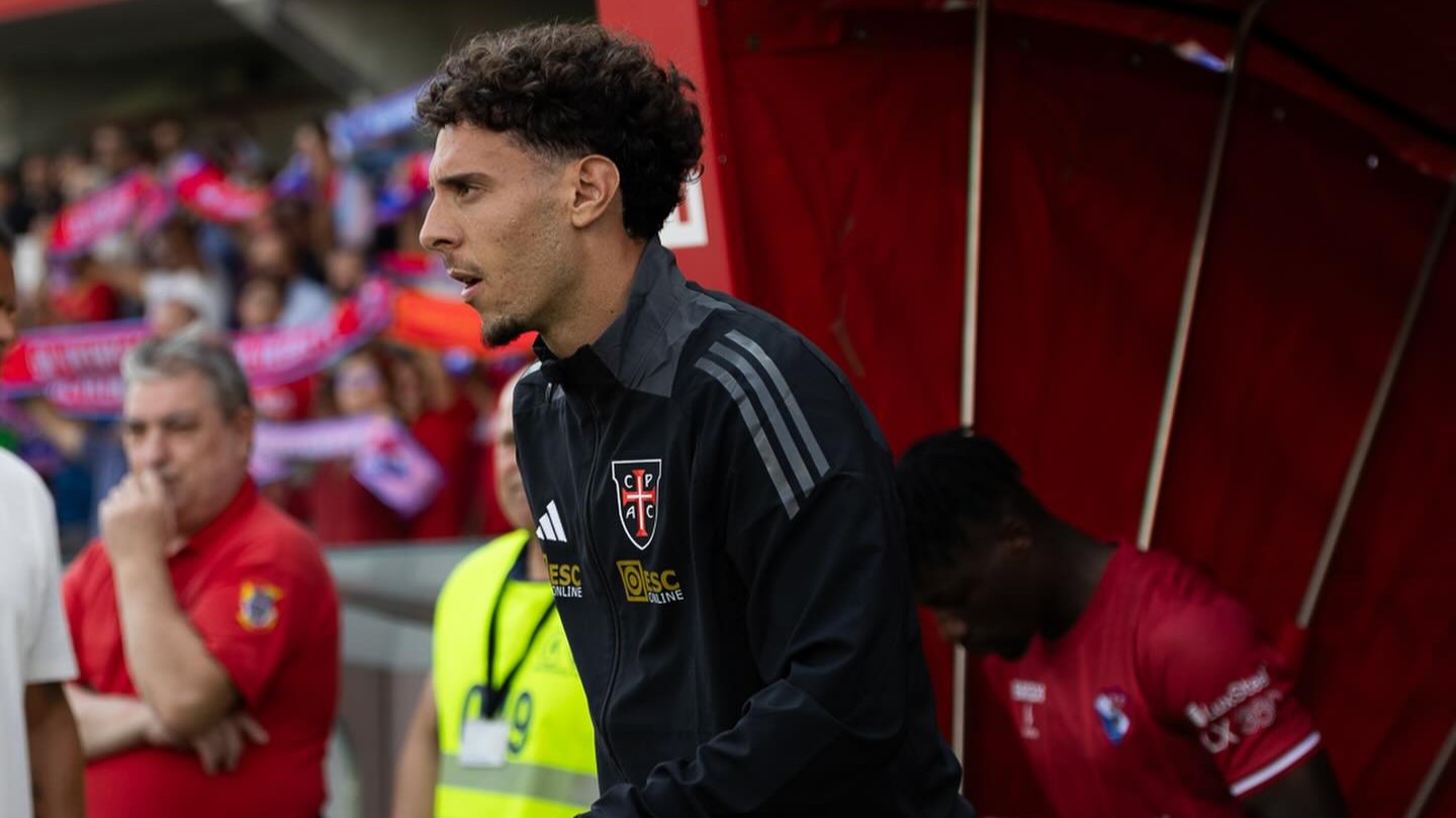 Nuno Moreira soma 9 gols e 6 assistências pelo Casa Pia nesta temporada