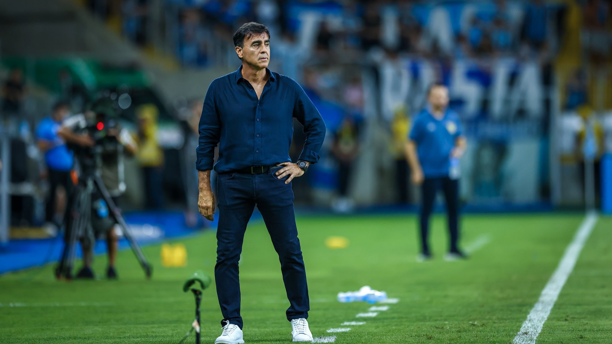 Grêmio demite Gustavo Quinteros após 'passeio' do Mirassol