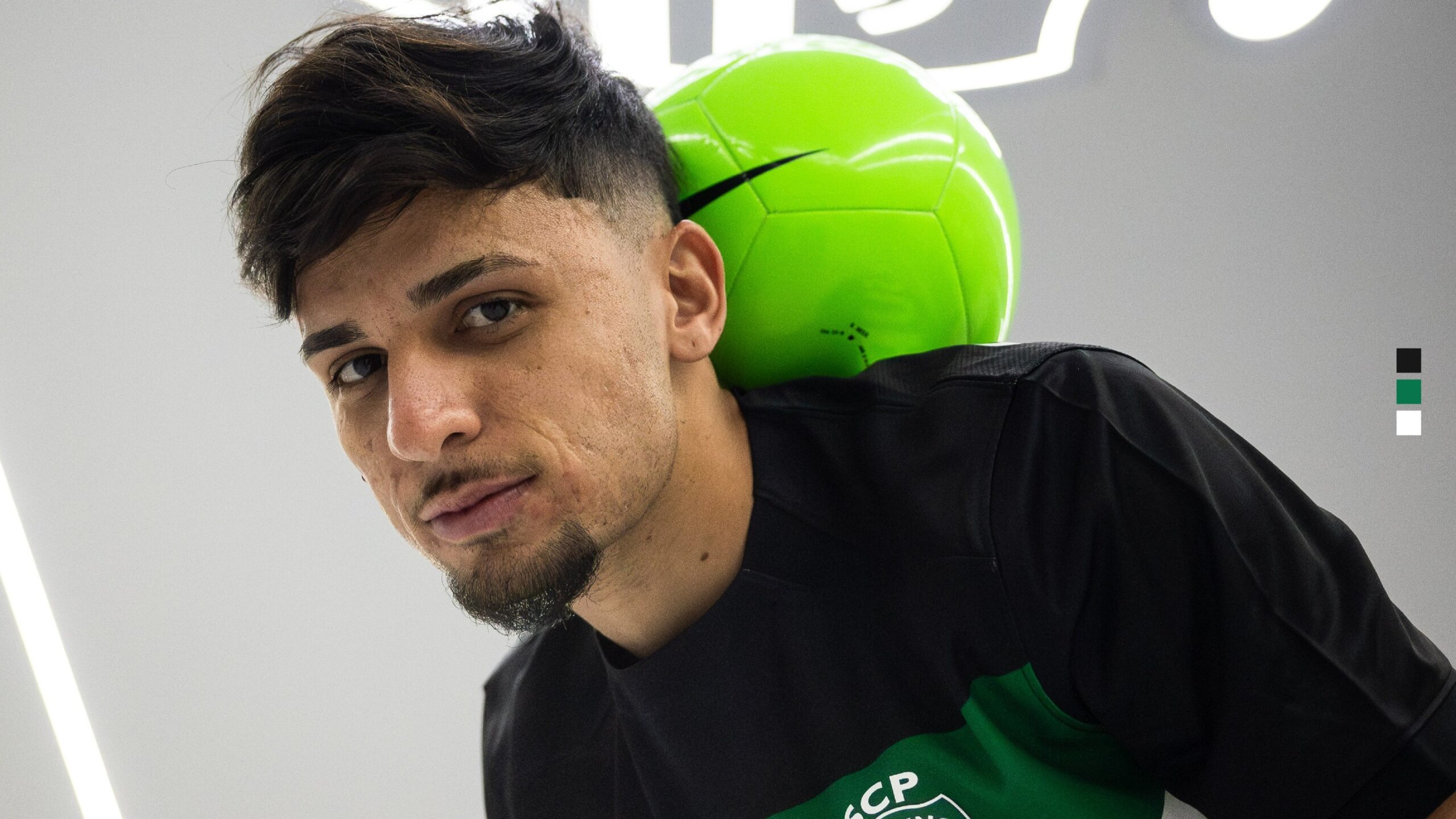 Contratado por quase 50 milhões de reais, Biel atuou apenas 7 vezes pelo Sporting