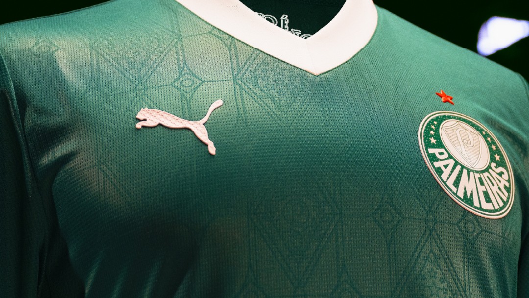 Palmeiras e Puma devem lançar nova camisa especial no dia 10