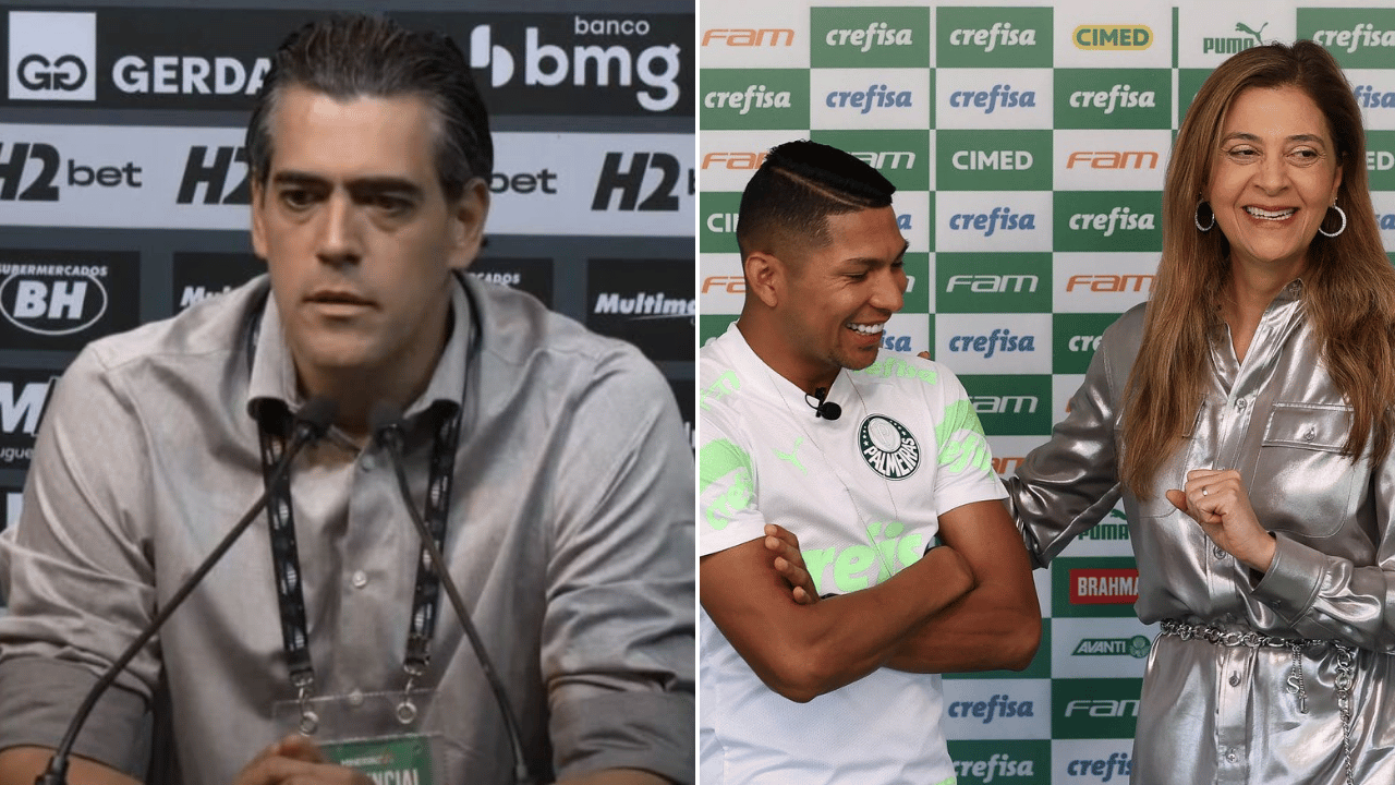 Dirigente do Atlético confirma contratação de Rony