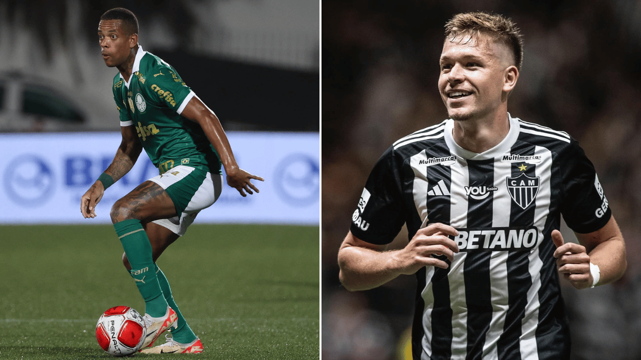 Caio Paulista será reforço do Atlético, enquanto Bruno Fuchs vai para o Palmeiras