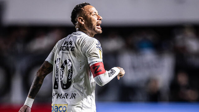 "Fator Neymar" não foi suficiente para o Santos arrecadar mais que no ano passado