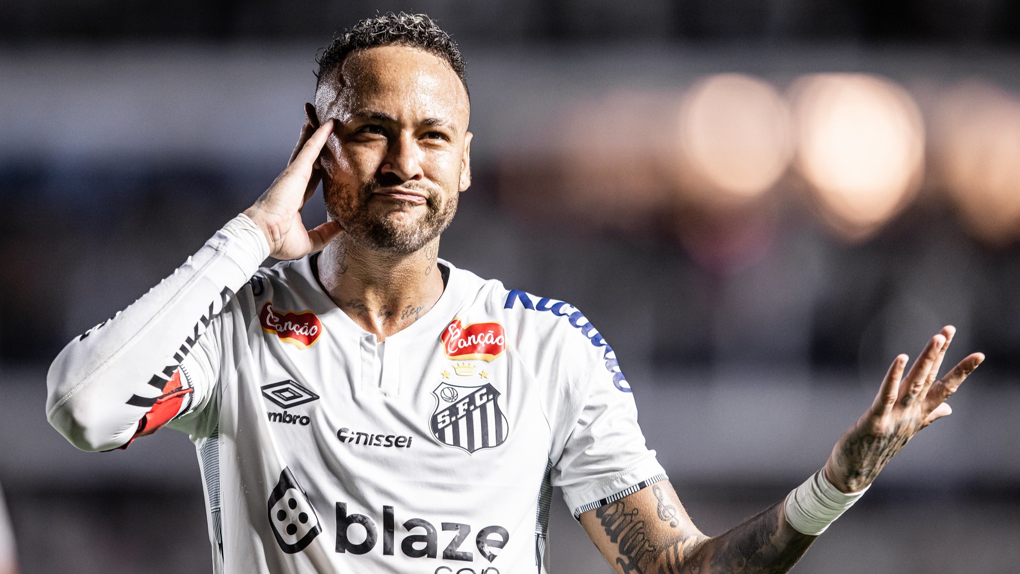 Retorno de Neymar ao Santos conta com espectador especial direto da Espanha: Lamine Yamal