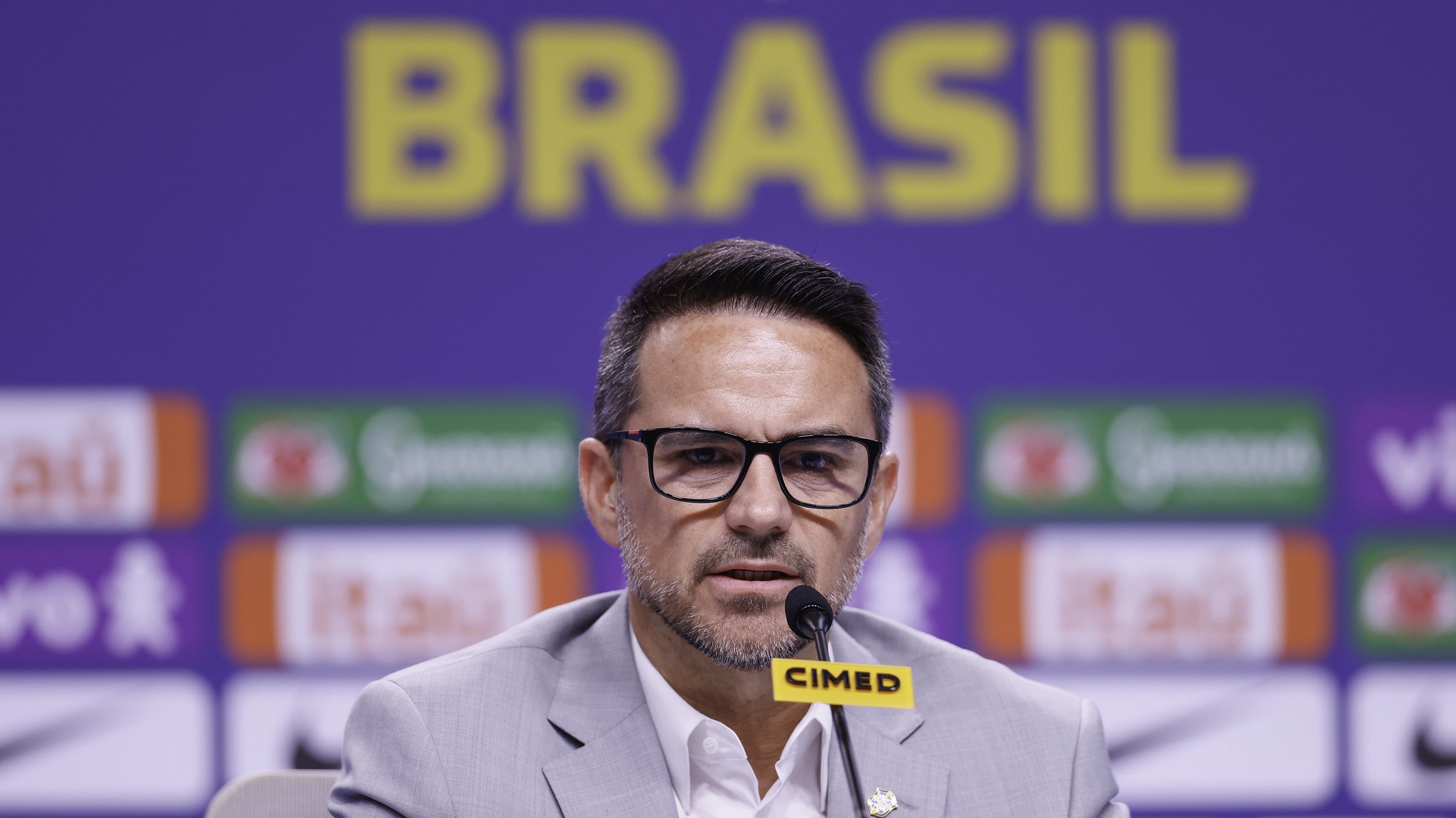 CBF escolhe possíveis substitutos de Dorival na Seleção Brasileira