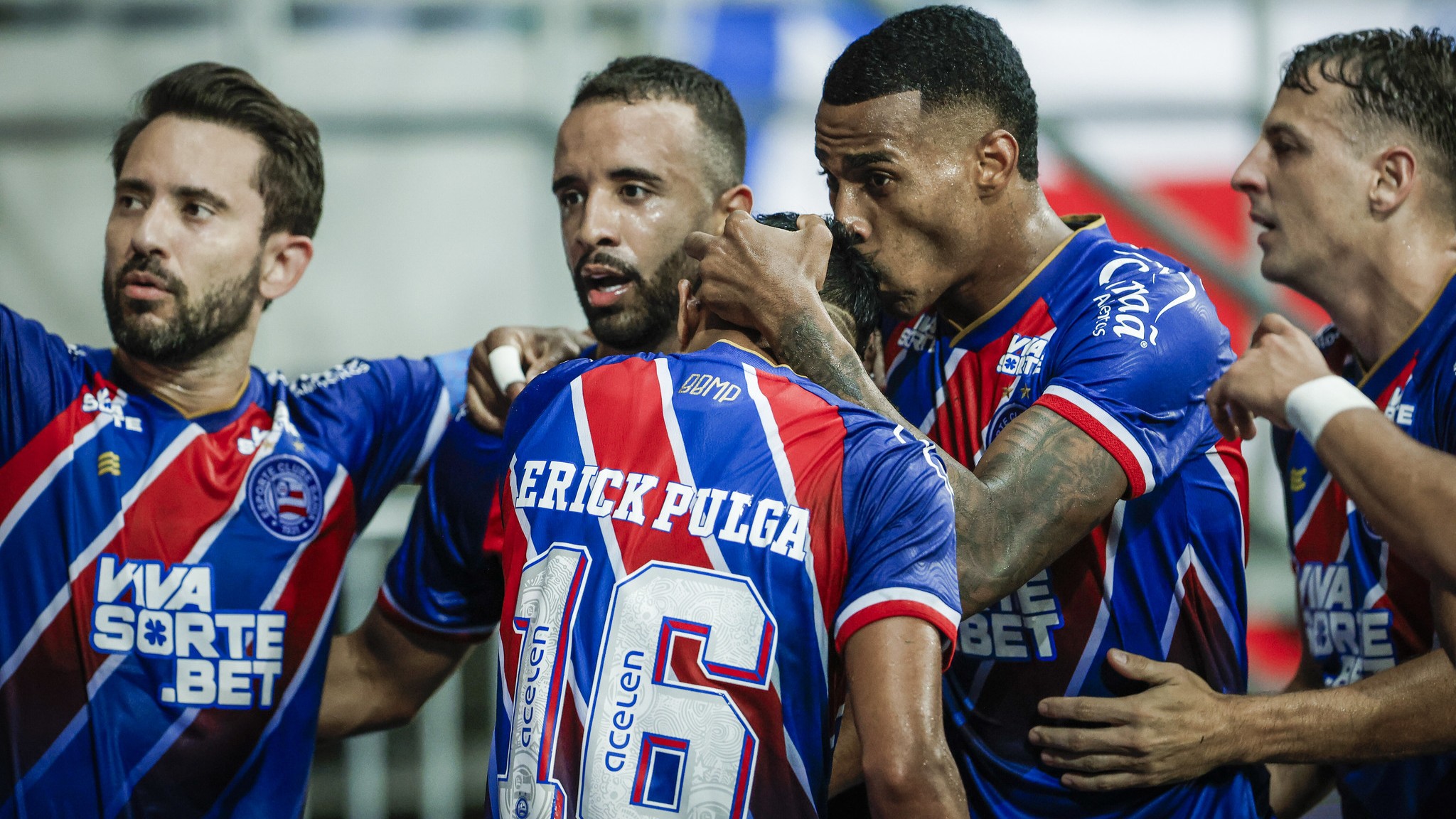 Erick Pulga recebe oferta milionária de time arábe após se destacar no Bahia