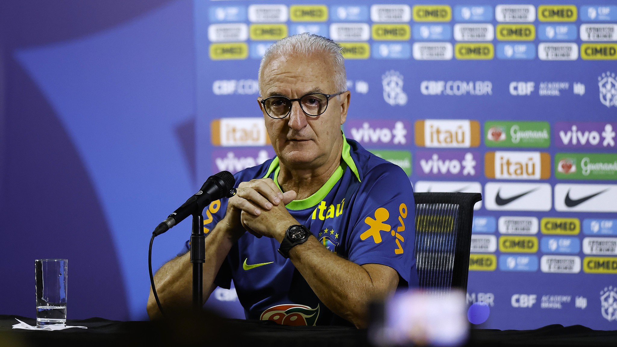 Santos se incomoda com ida de Dorival para o Corinthians