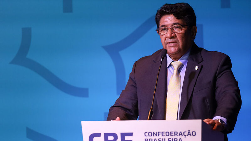 Ednaldo Rodrigues se pronuncia sobre troca de técnicos na Seleção Brasileira