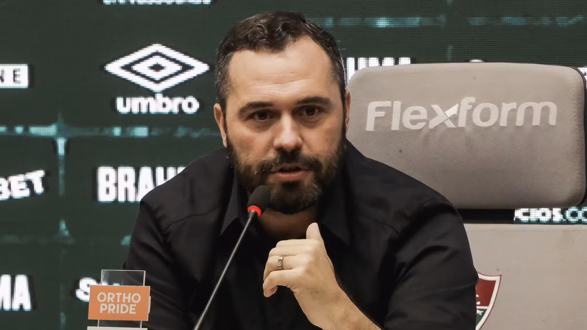 Mário Bittencourt define o novo técnico do Fluminense: Renato Gaúcho
