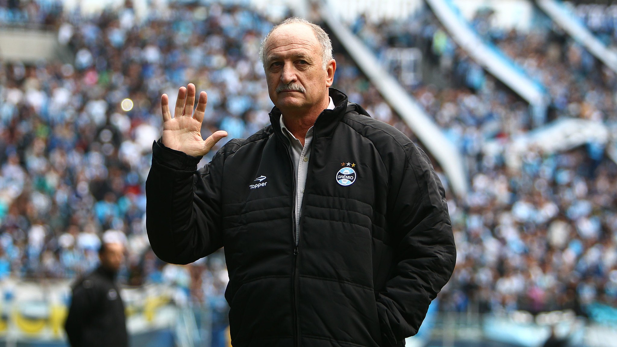Felipão voltará a trabalhar no Grêmio nesta temporada