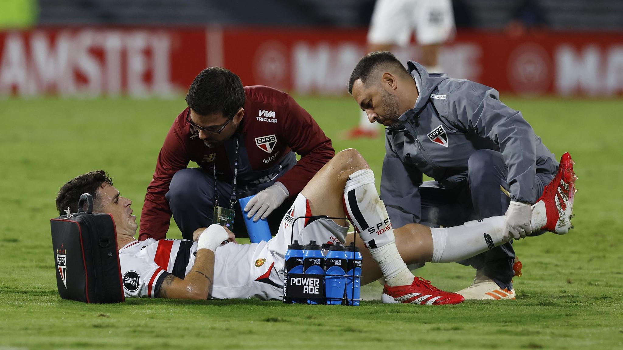 Titular contra o Talleres, Oscar ainda é dúvida no São Paulo; Lucas Moura segue no DM