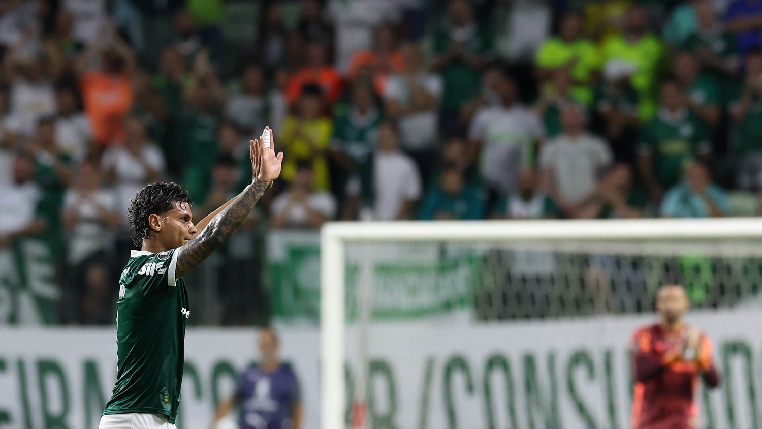 Richard Ríos é protagonista em vitória do Palmeiras na Libertadores