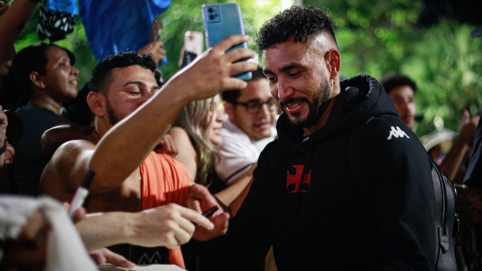 Contrato de Payet com o Vasco é mais longo do que se esperava